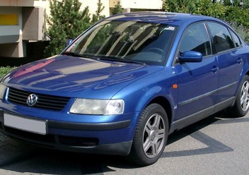 Drążek kier. tylny lewy Volkswagen Passat B5